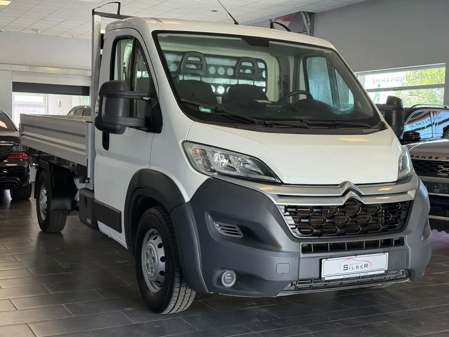 Citroen Jumper  35 L2 Heavy Dreiseitenkipper 1.Hand Bianco - 2