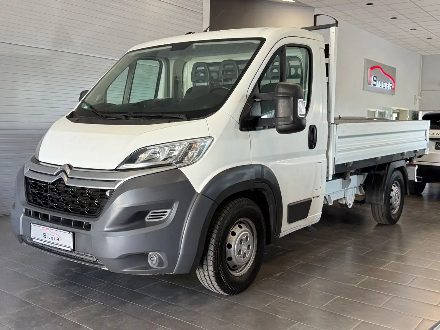 Citroen Jumper  35 L2 Heavy Dreiseitenkipper 1.Hand Bianco - 1