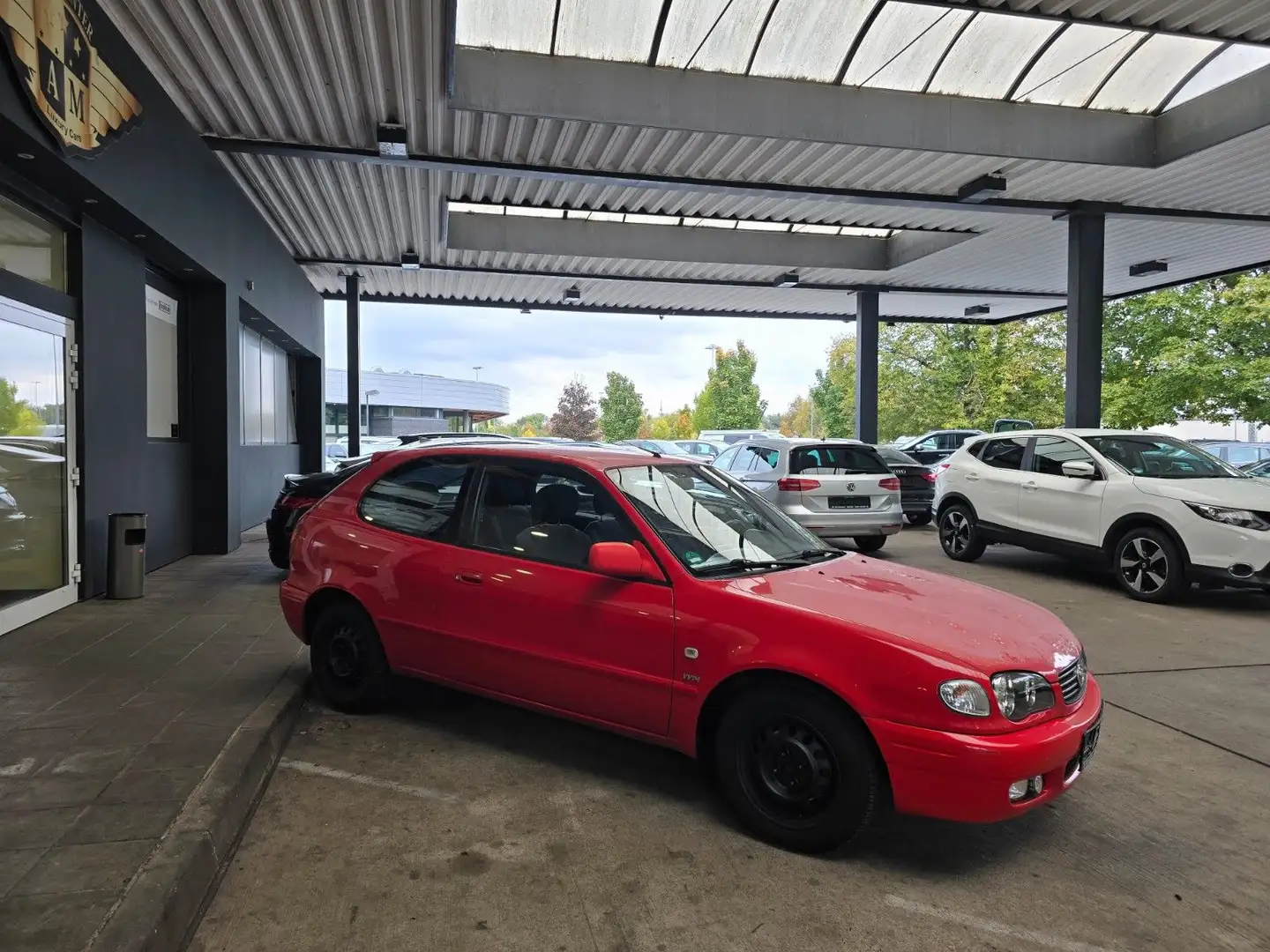 Toyota Corolla 1.6 G6 Automatik KLIMA/Tempomat/AHK Rot - 2