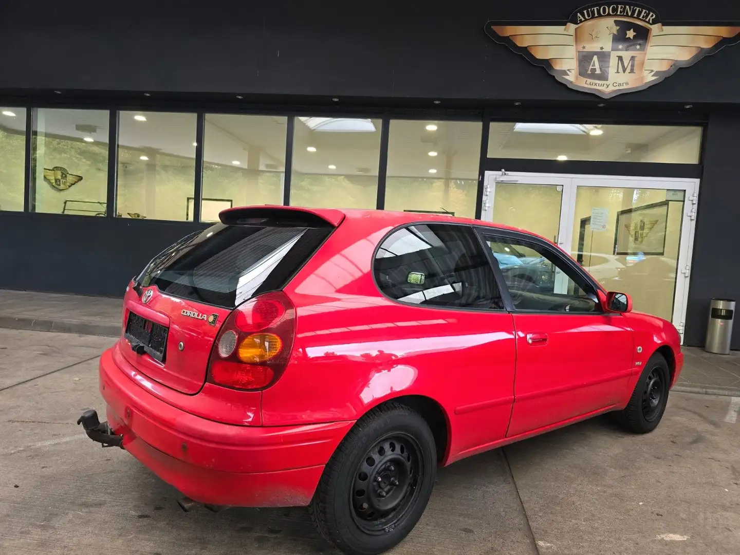 Toyota Corolla 1.6 G6 Automatik KLIMA/Tempomat/AHK Rot - 1