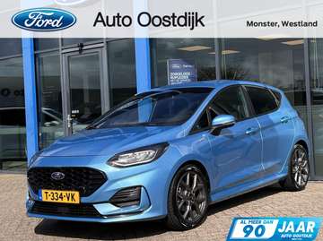 1.0 EcoBoost Hybrid ST-Line 125PK Cruise Carplay-N