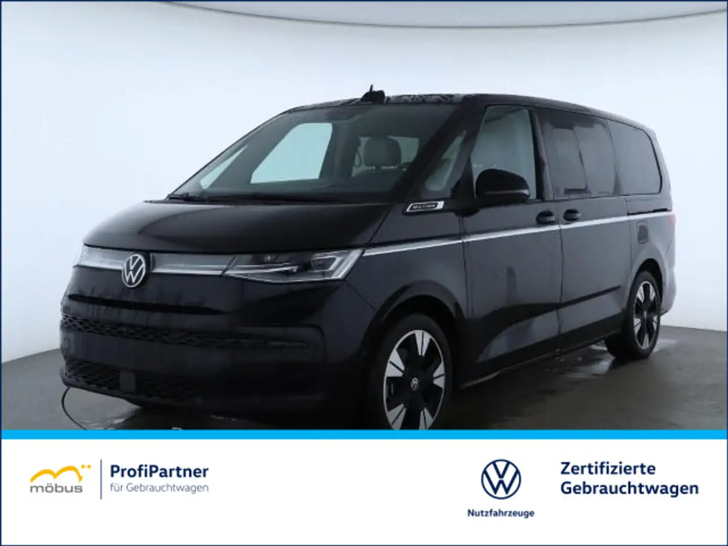 Volkswagen T7 Multivan T7 Multivan 1.5 TSI eHybrid LÜ*4M*STYLE*7SITZ*VI Schwarz - 1