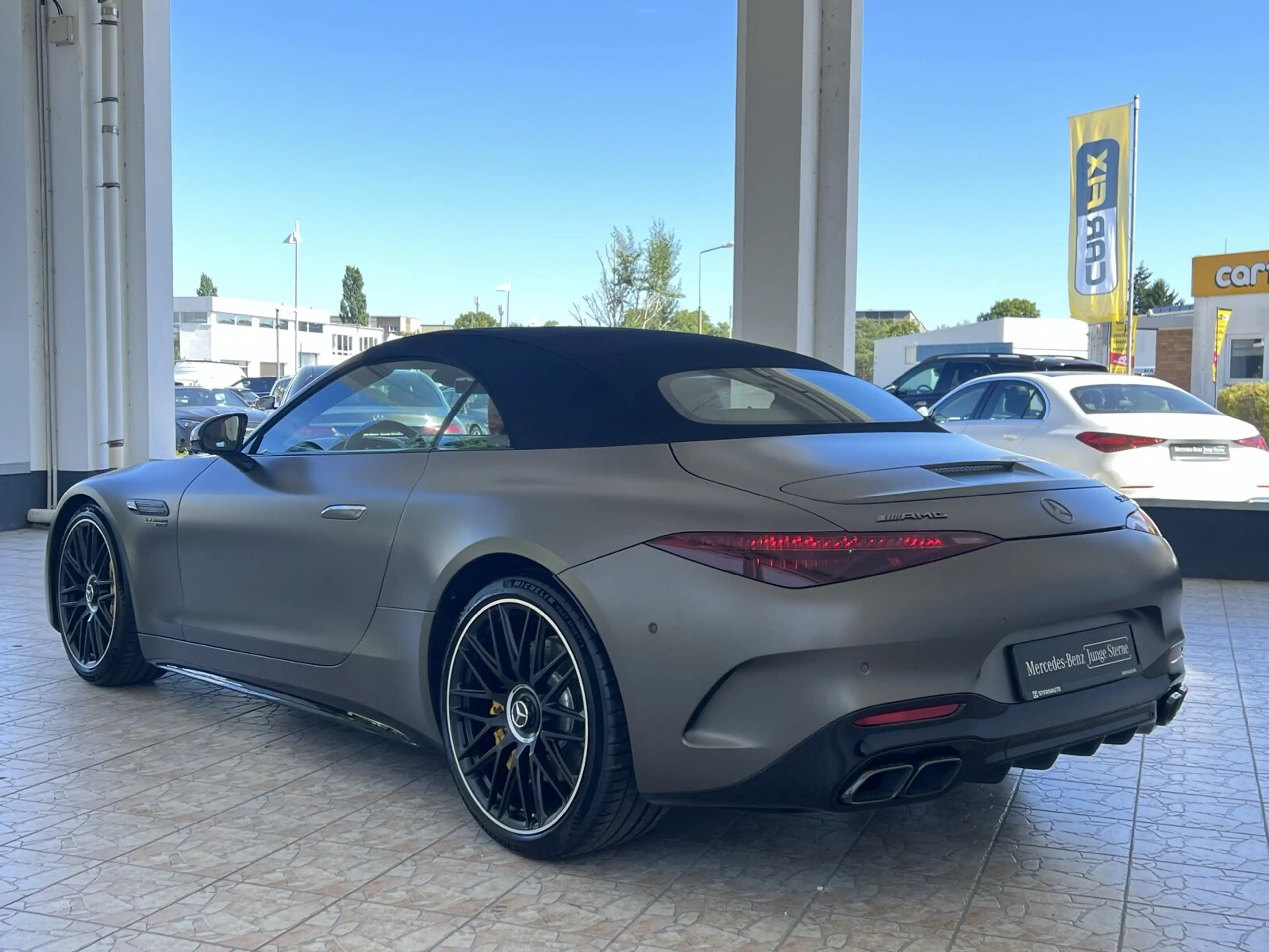 Mercedes-Benz SL 63 AMG SL 63 AMG 4M+ Premium/Distronic/Kamera/Digital BC — photo 7