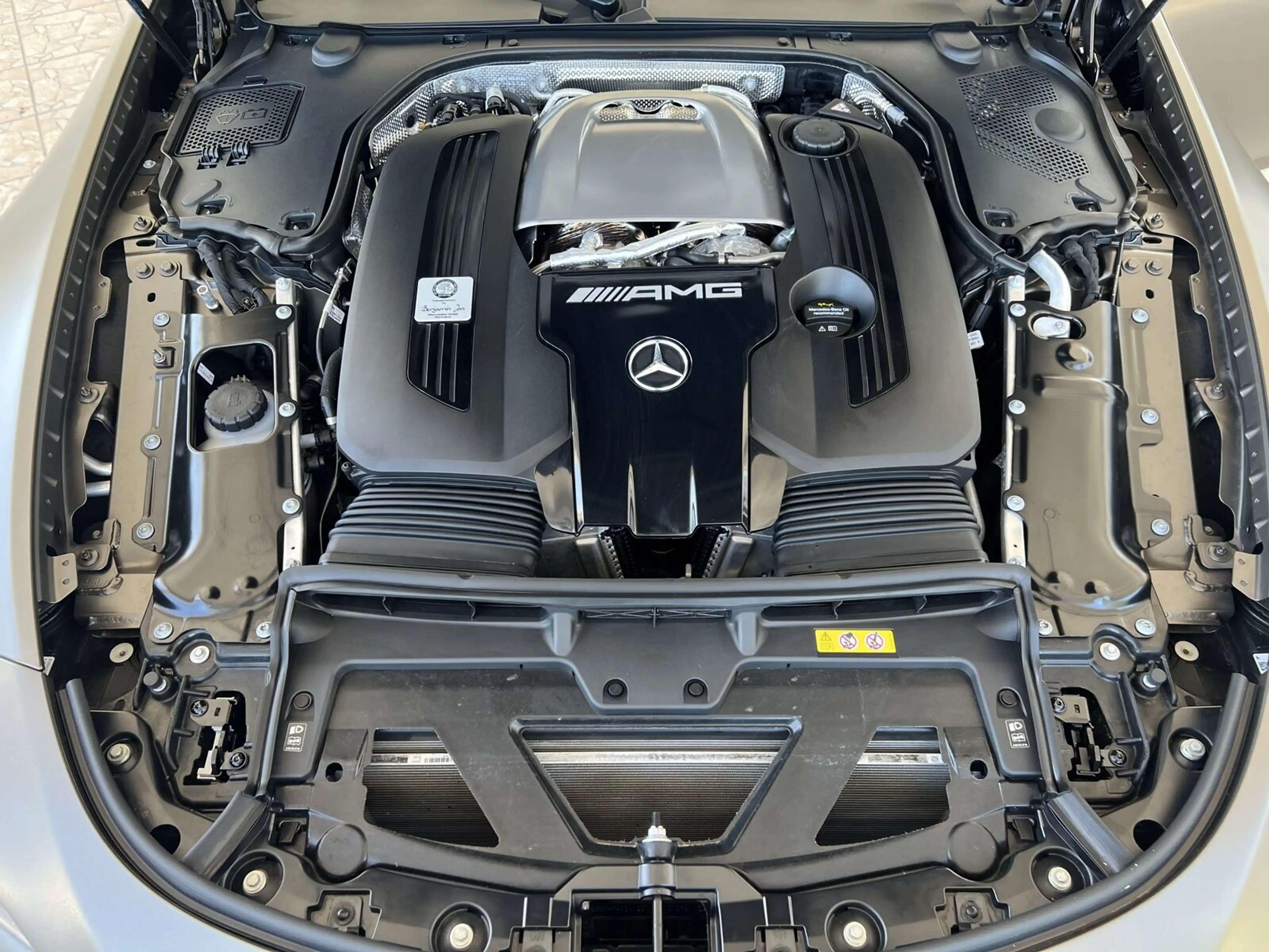 Mercedes-Benz SL 63 AMG SL 63 AMG 4M+ Premium/Distronic/Kamera/Digital BC — photo 32