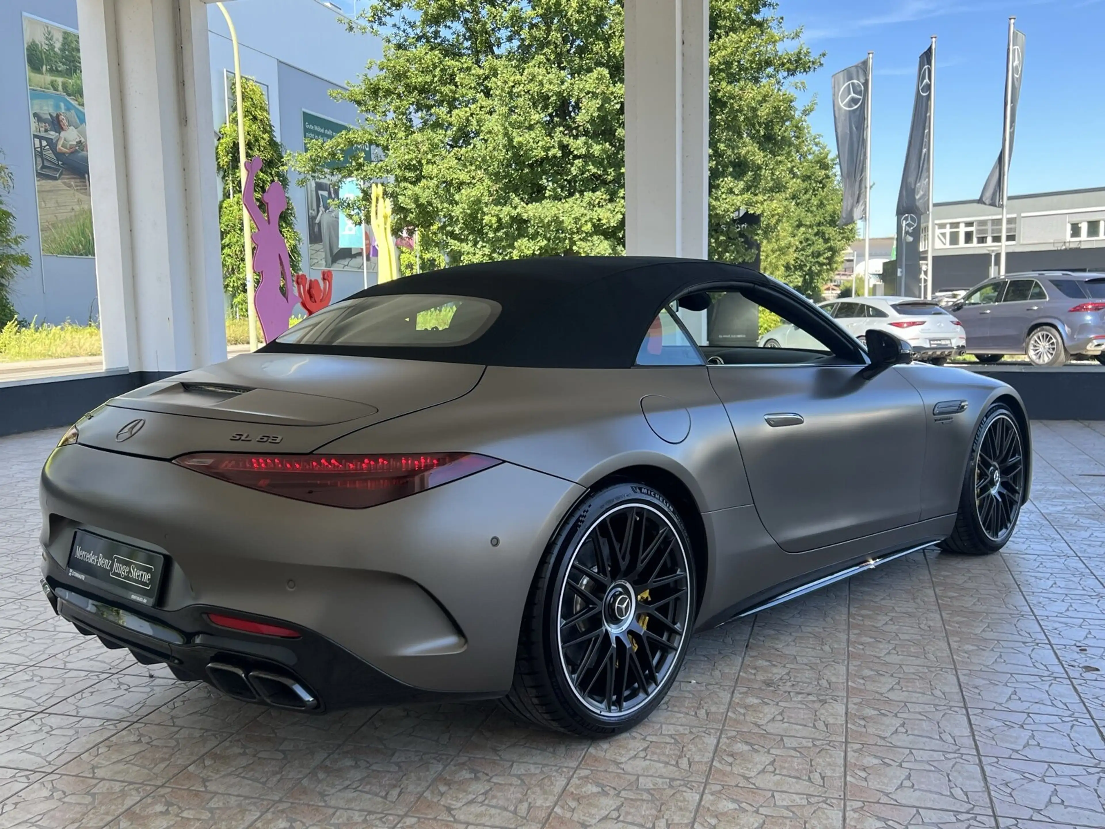 Mercedes-Benz SL 63 AMG SL 63 AMG 4M+ Premium/Distronic/Kamera/Digital BC — photo 5
