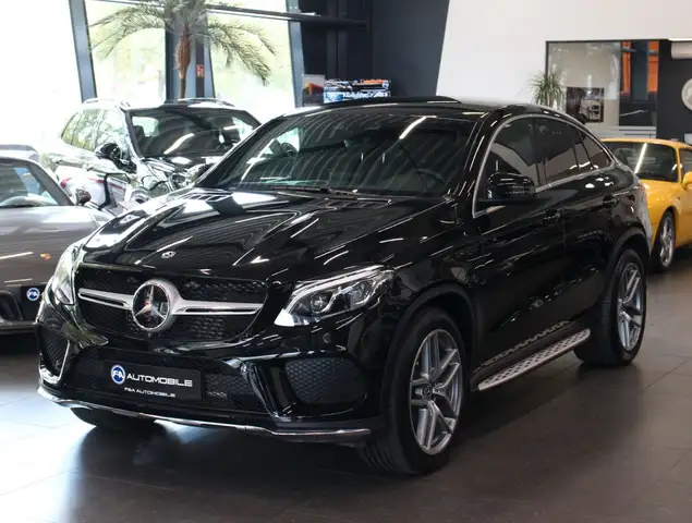 2019 Mercedes-Benz Gle in Black for sale