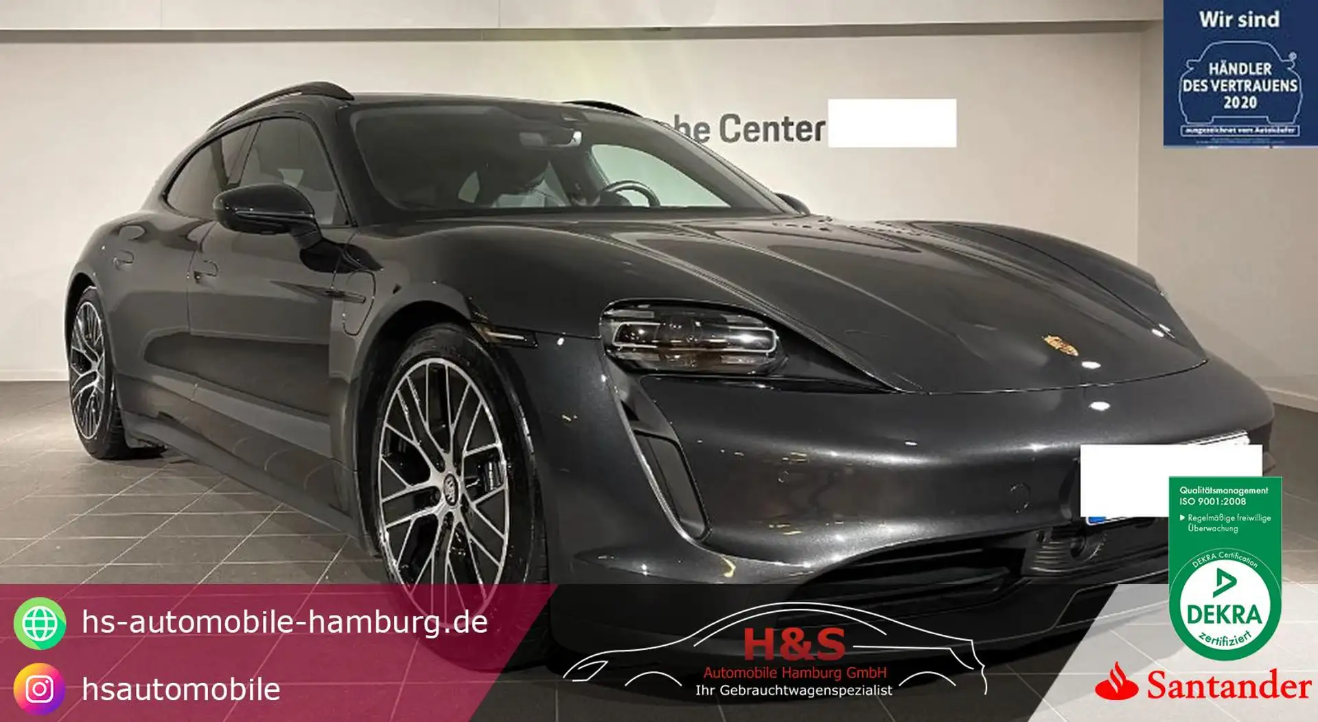 Porsche Taycan Sport Turismo *BOSE/PDLS-Plus/MEMOMRY/20"* - 1