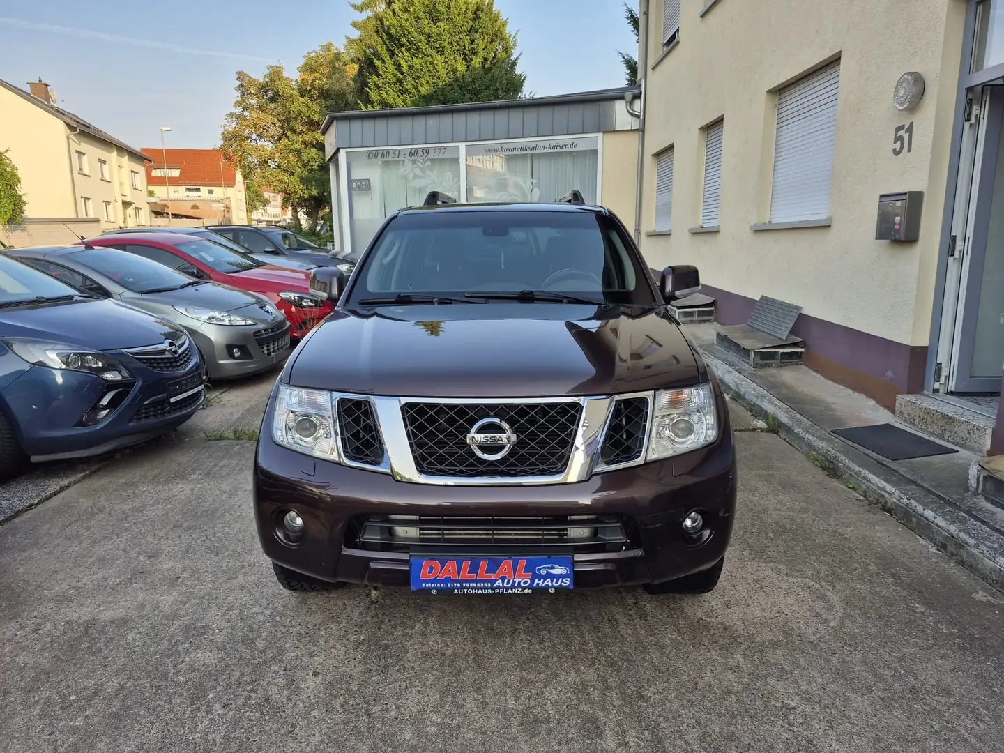 Nissan Pathfinder 3.0 dCi 7 sitze Brun - 2