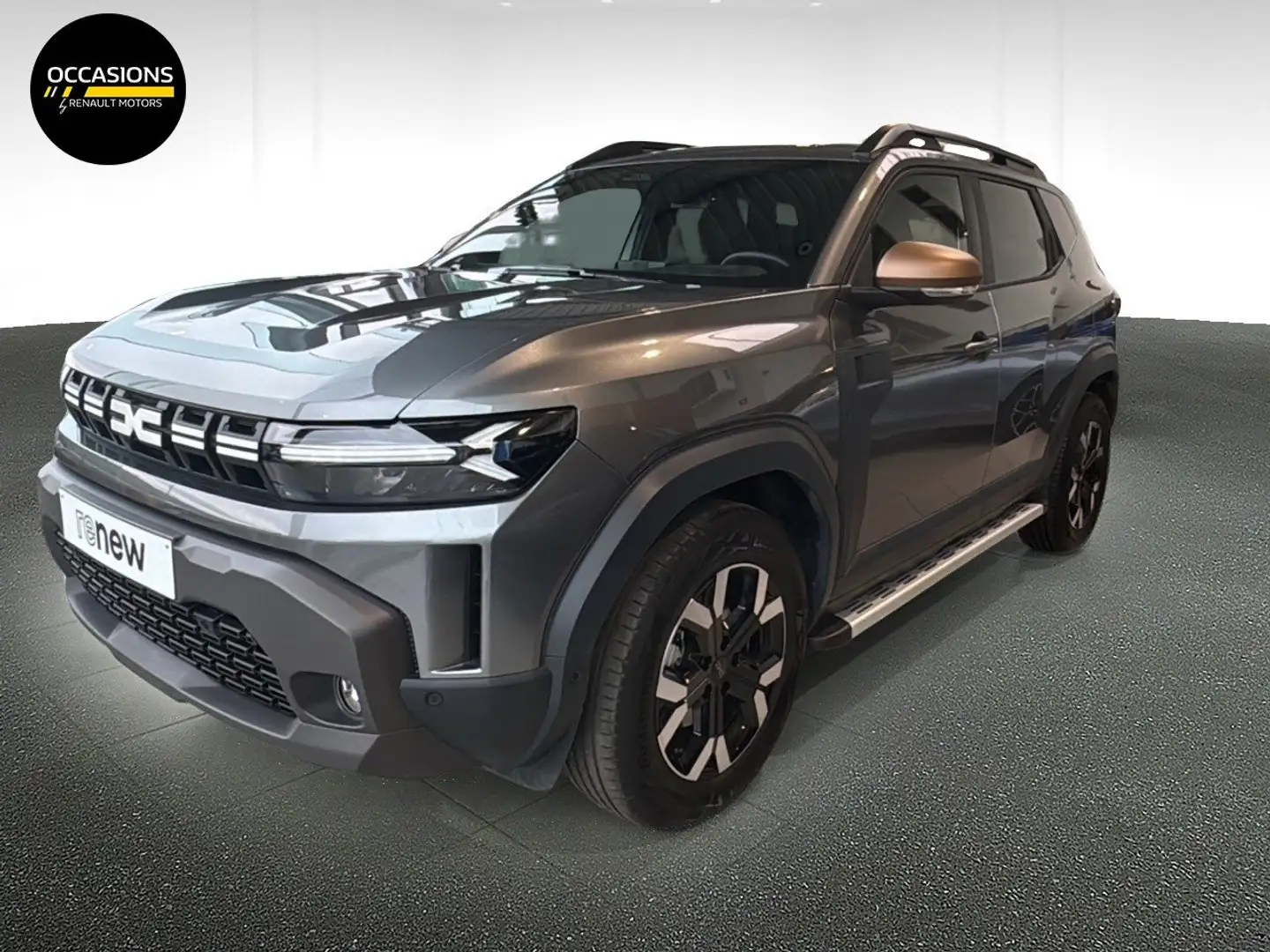 Dacia Duster 1.6 Hybrid Extreme Gris - 1