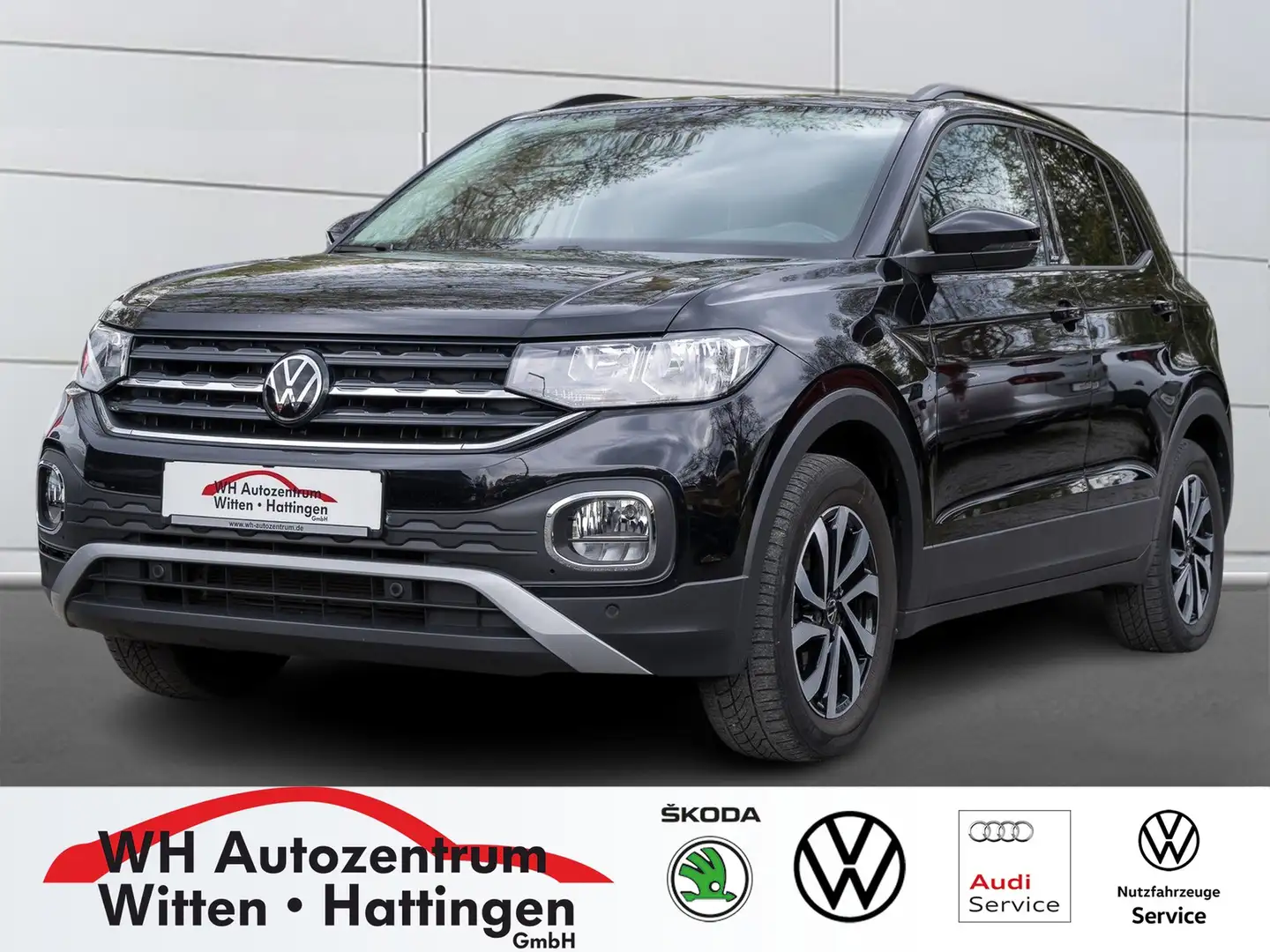 Volkswagen T-Cross 1.0 TSI Active NAVI AHK REARVIEW GJ-REIFEN ACC Nero - 1