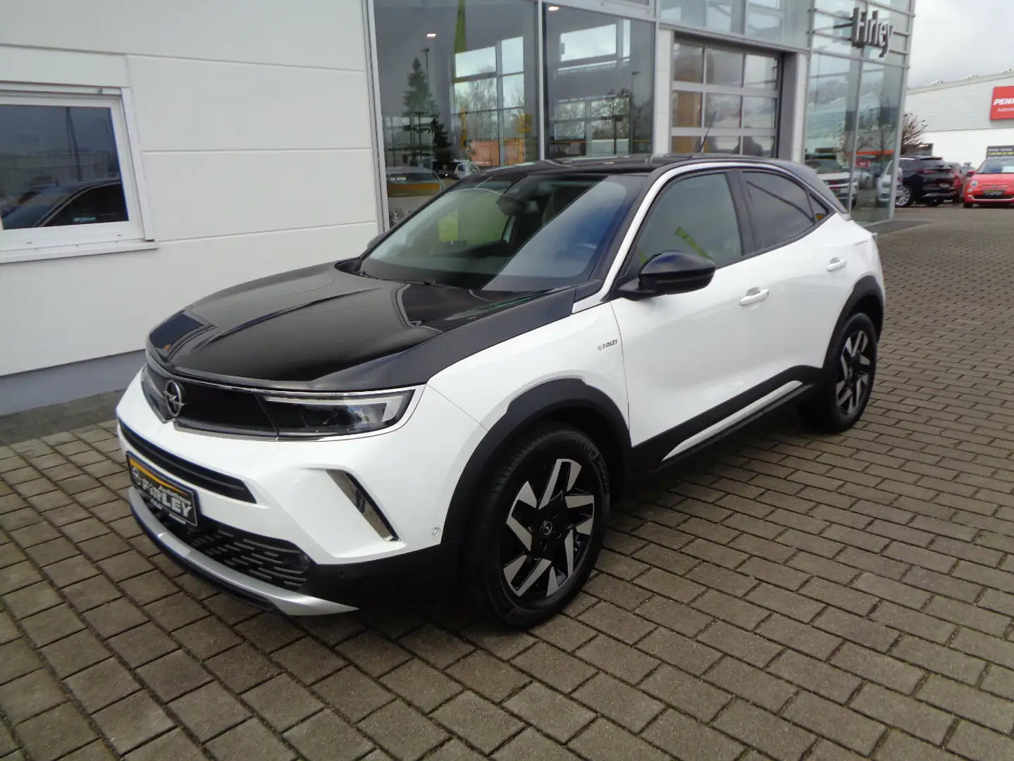 Opel Mokka Business Elegance Blanc - 1