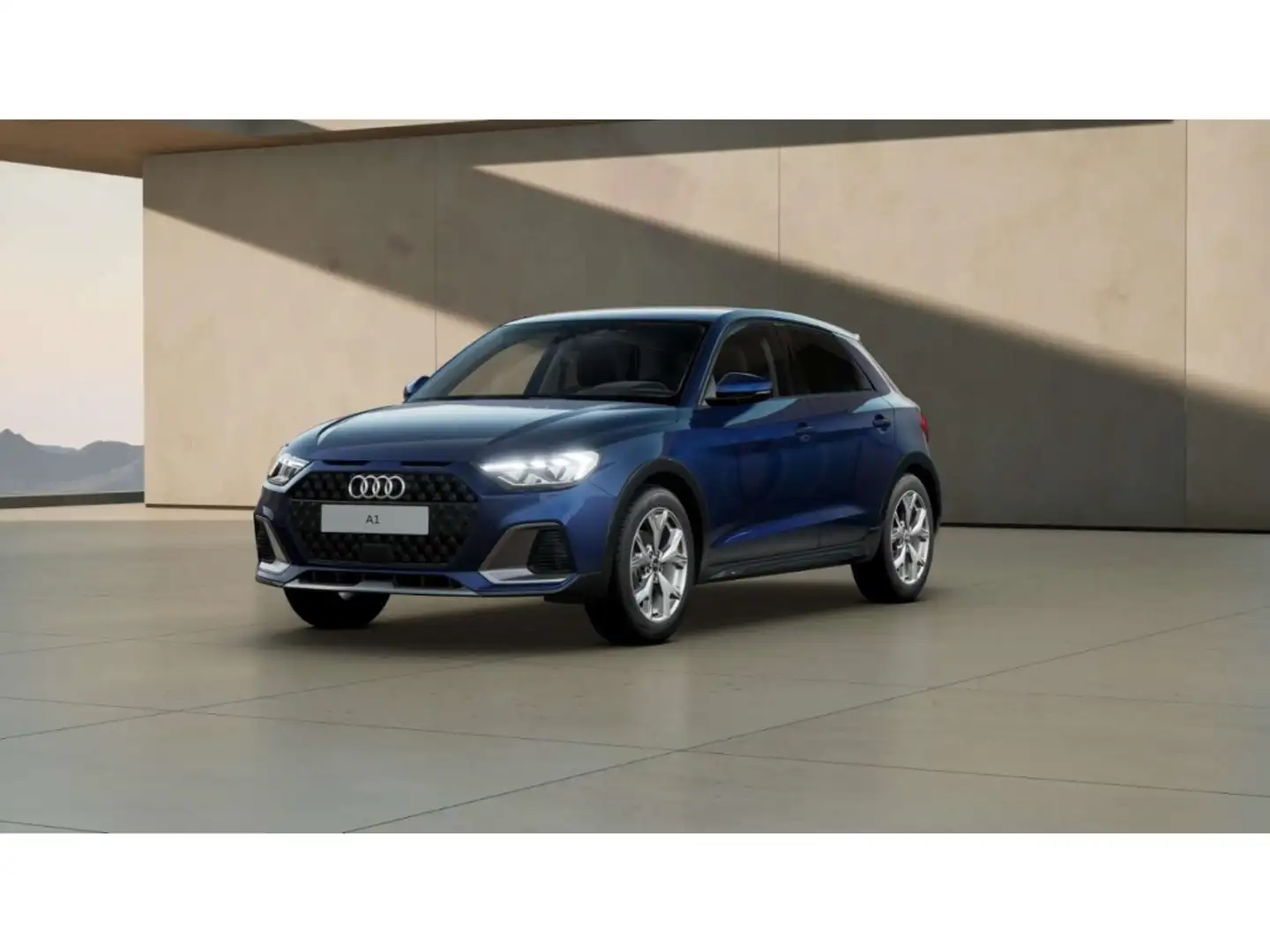 Audi A1 allstreet 35 TFSI LED/17''/Vir./SH/PDC+ Blau - 2