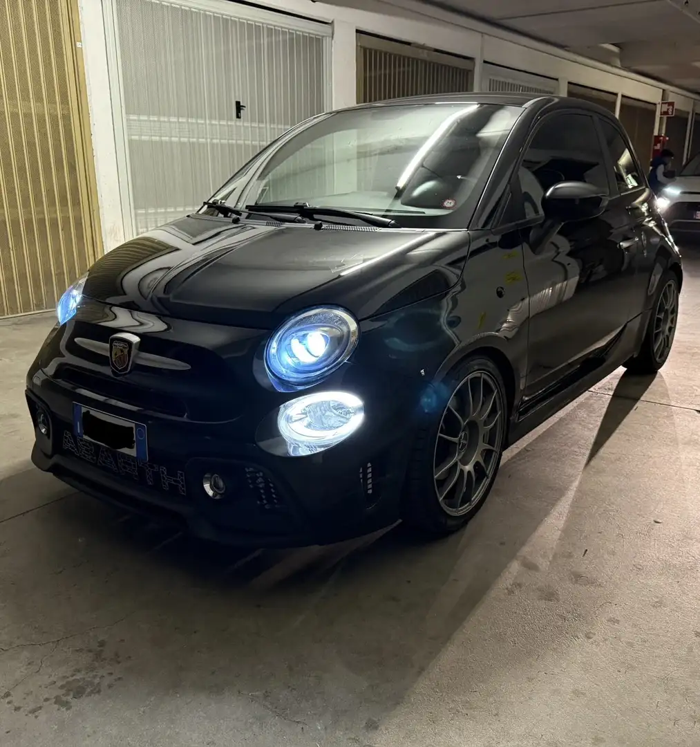 Fiat 500 Abarth 595 70’ ANIVERSARIO Czarny - 1