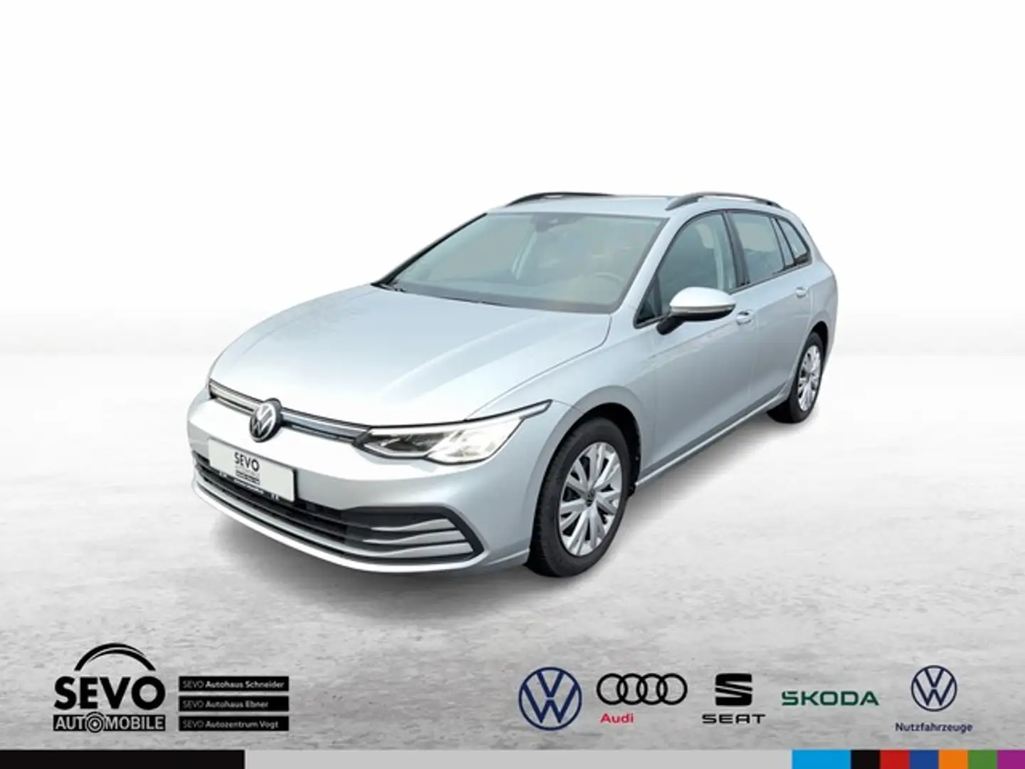 Volkswagen Golf Variant 1.0 TSI Life Silber - 1