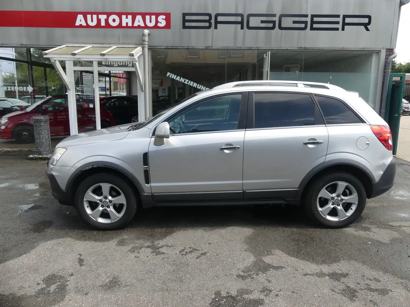 Opel Antara Cosmo 4x4 Automatik Argent - 1