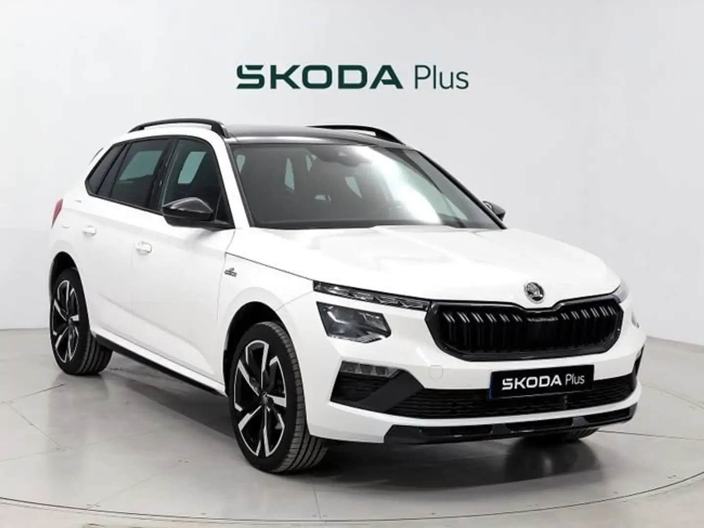 Skoda Kamiq 1.0 TSI Monte Carlo DSG7 85kW Blanco - 1