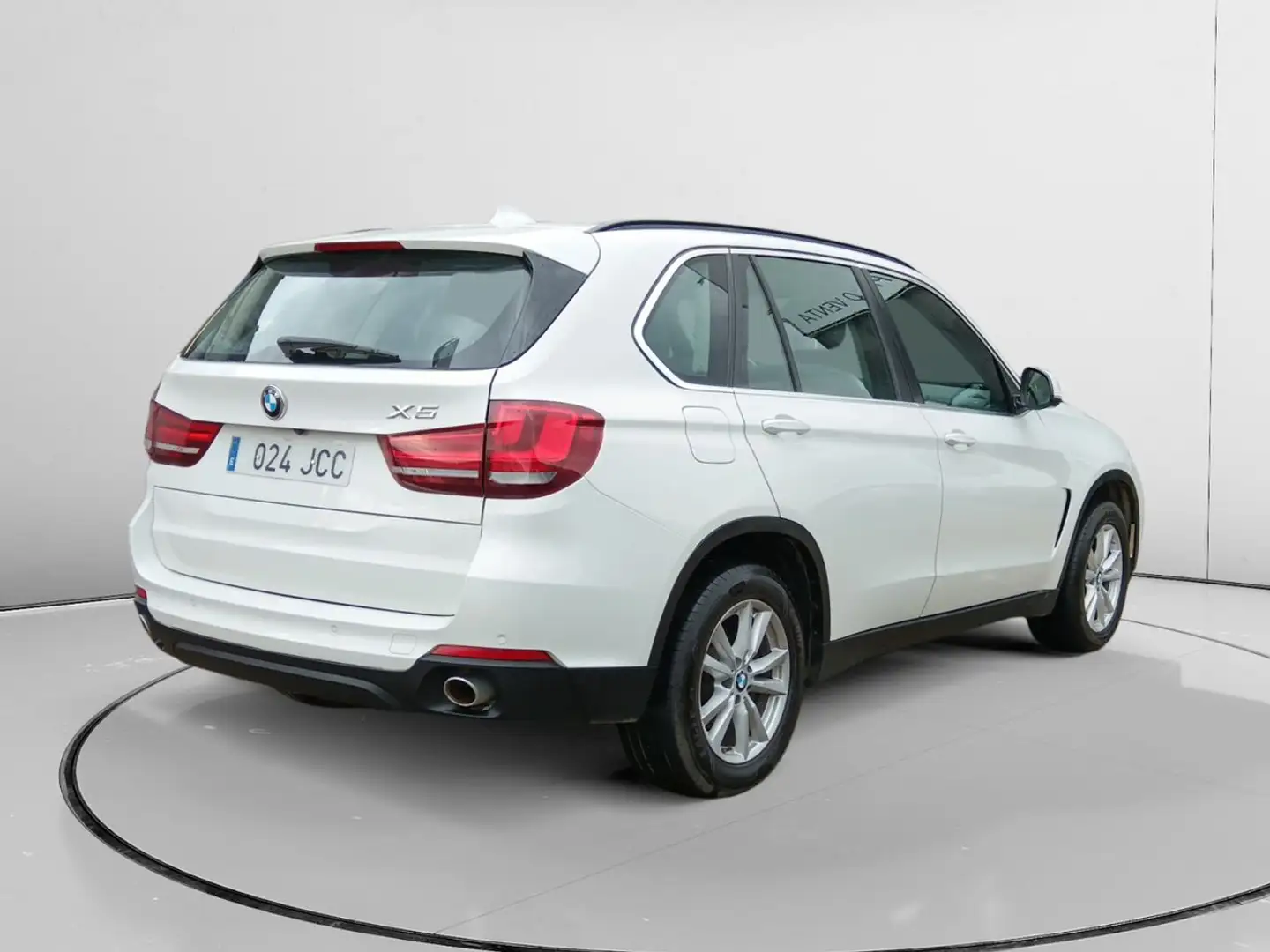 BMW X5 sDrive 25dA Blanc - 2