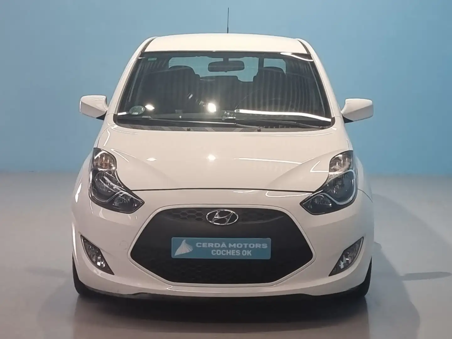 Hyundai iX20 1.4CRDI BD 25 Aniversario 90 Blanco - 2