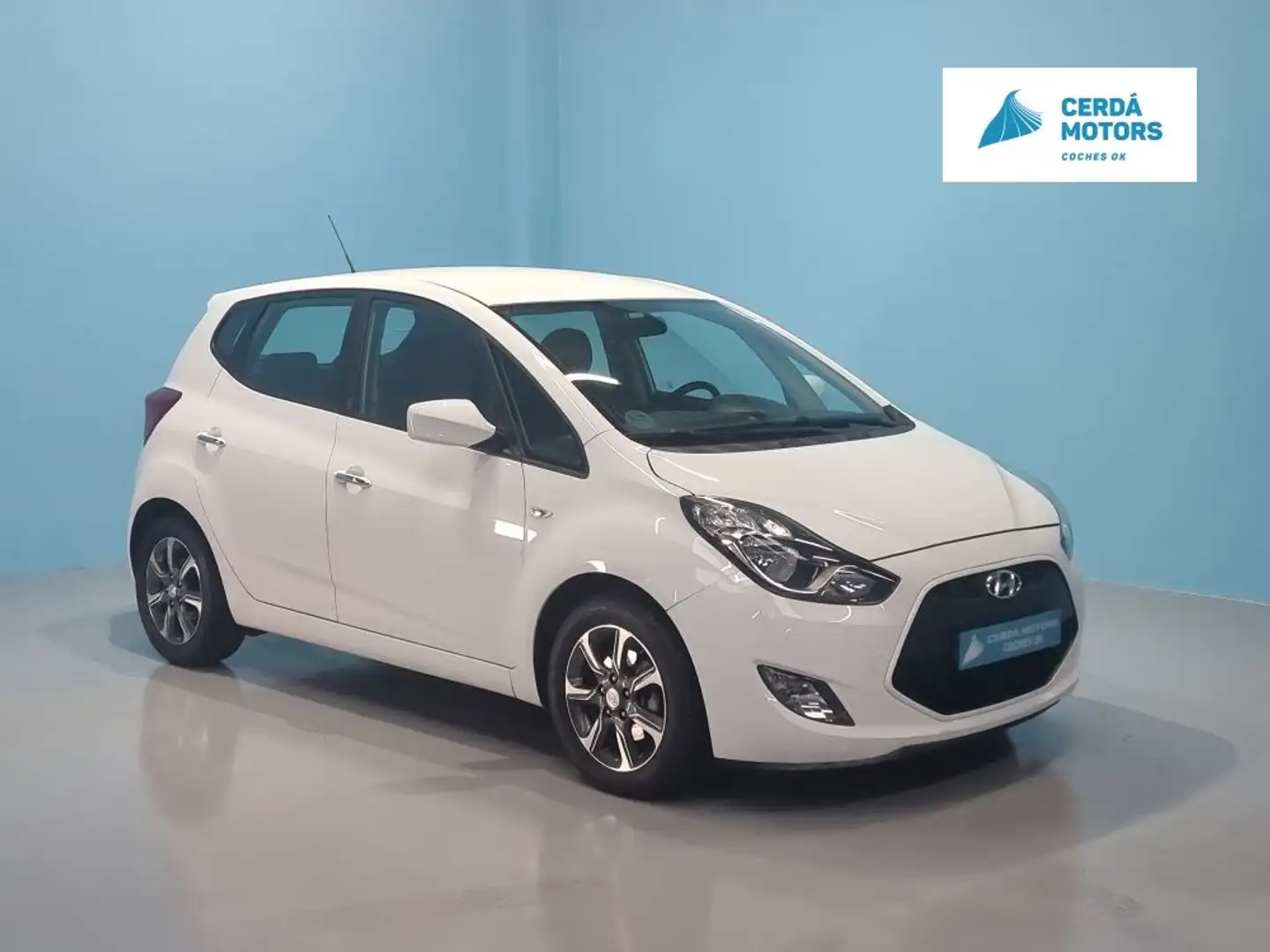 Hyundai iX20 1.4CRDI BD 25 Aniversario 90 Blanco - 1