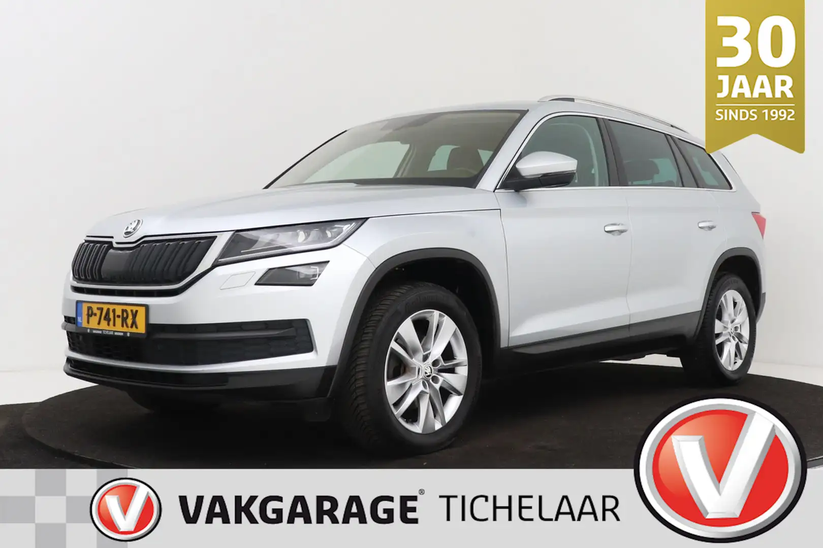 Skoda Kodiaq 1.4 TSI 4x4 Style Business 7p. | Panoramadak | Car Szary - 1