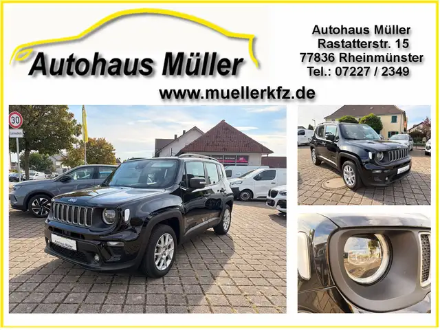 Jeep Renegade Longitude Mild Hybrid FWD