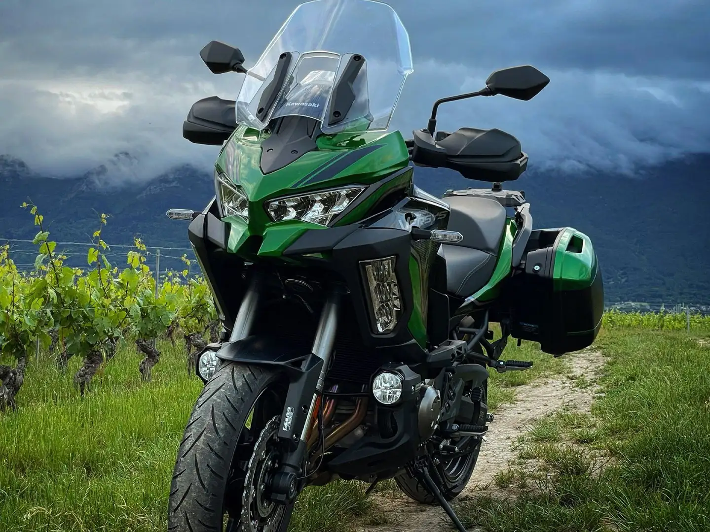 Kawasaki Versys 1000 SE Groen - 2