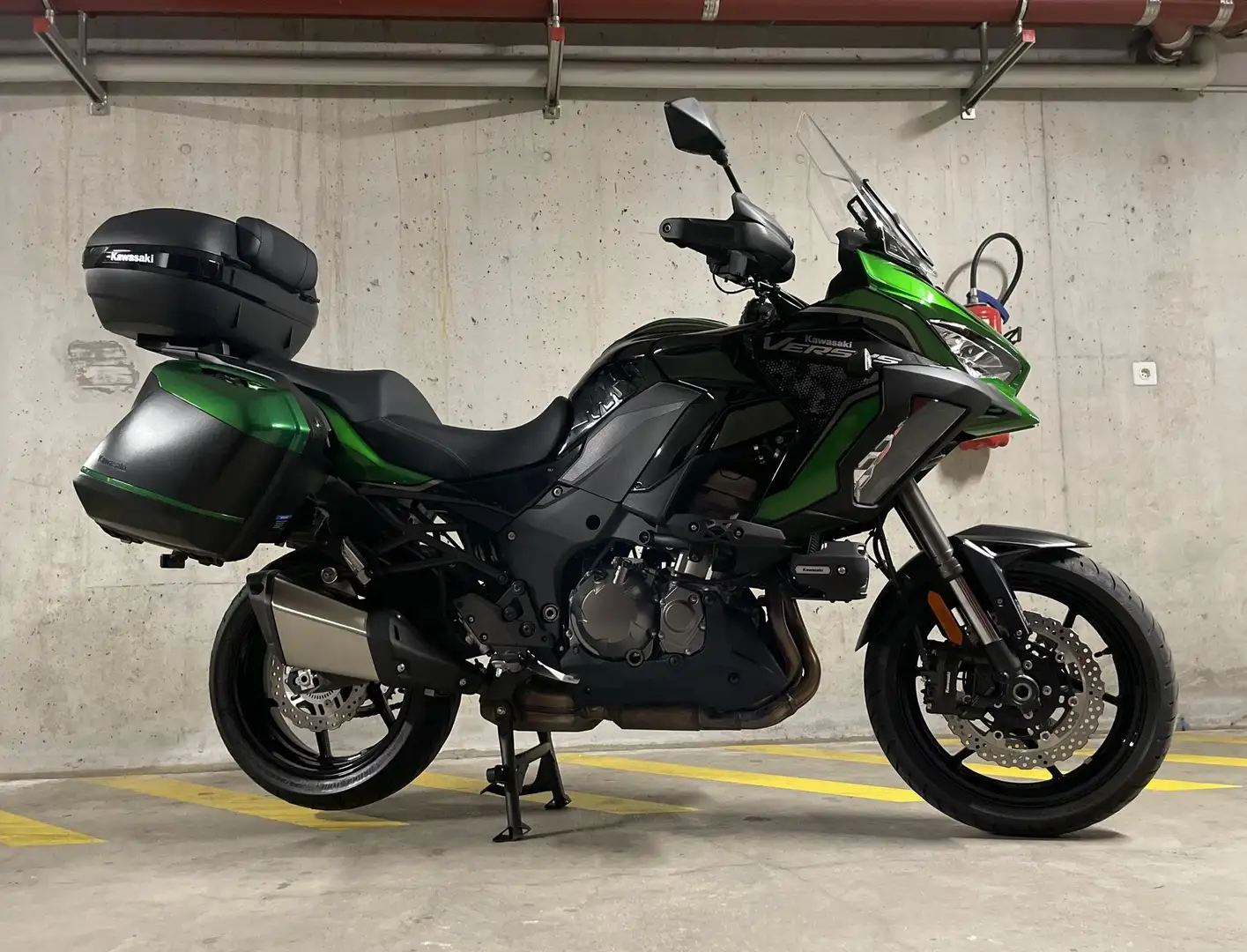 Kawasaki Versys 1000 SE Groen - 1