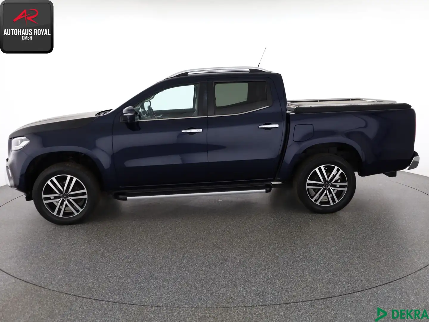 Mercedes-Benz X 250 X 250 d 4M POWER EDITION 360GRAD,KEYLESS,AHK Blau - 2