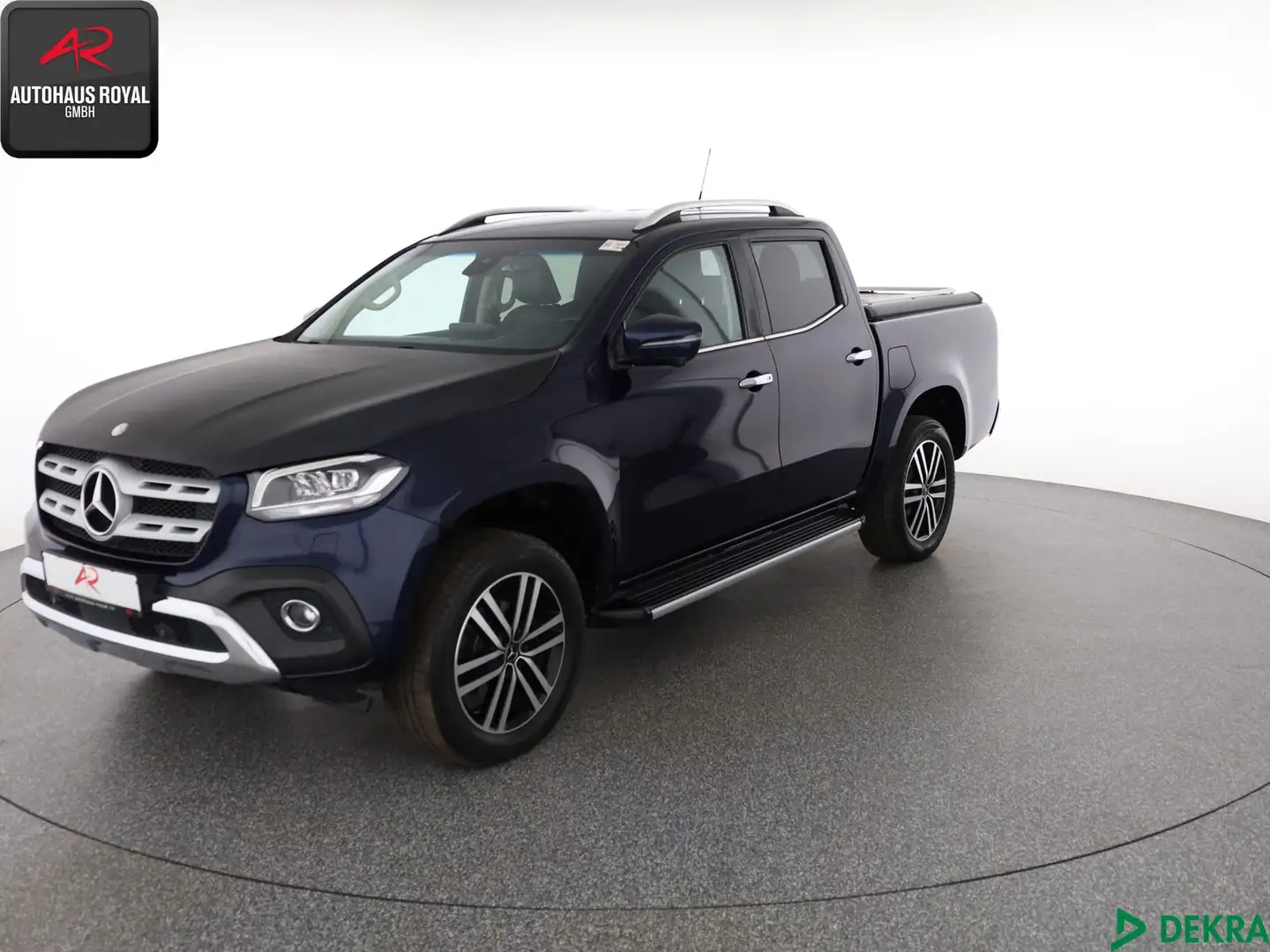 Mercedes-Benz X 250 X 250 d 4M POWER EDITION 360GRAD,KEYLESS,AHK Blau - 1