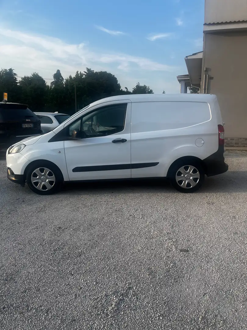 Ford Transit Courier 1.0 (100cv) benzina PREZZO IVATO Blanc - 2