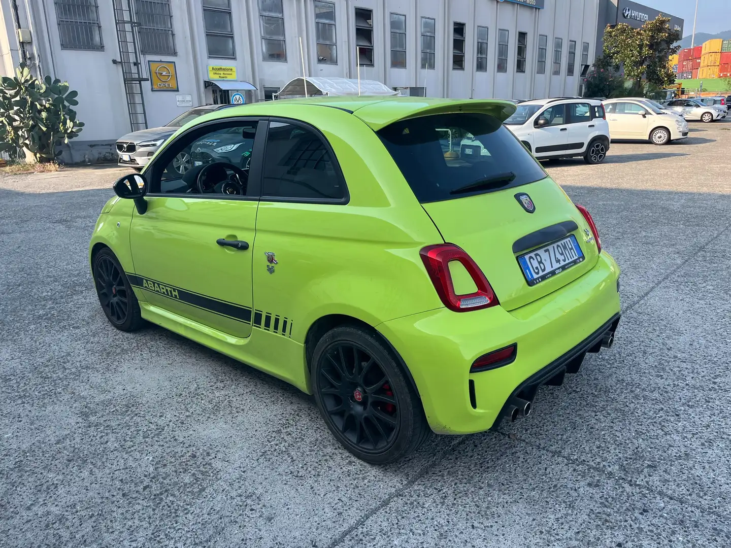 Abarth 595 595 2016 1.4 t-jet Competizione 180cv my19 Verde - 2