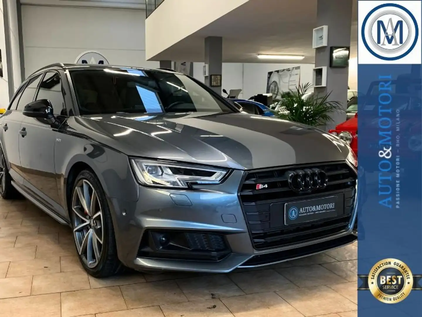 Audi S4 S4 Avant 3.0 tfsi quattro 354cv tiptronic tetto pa Gris - 1
