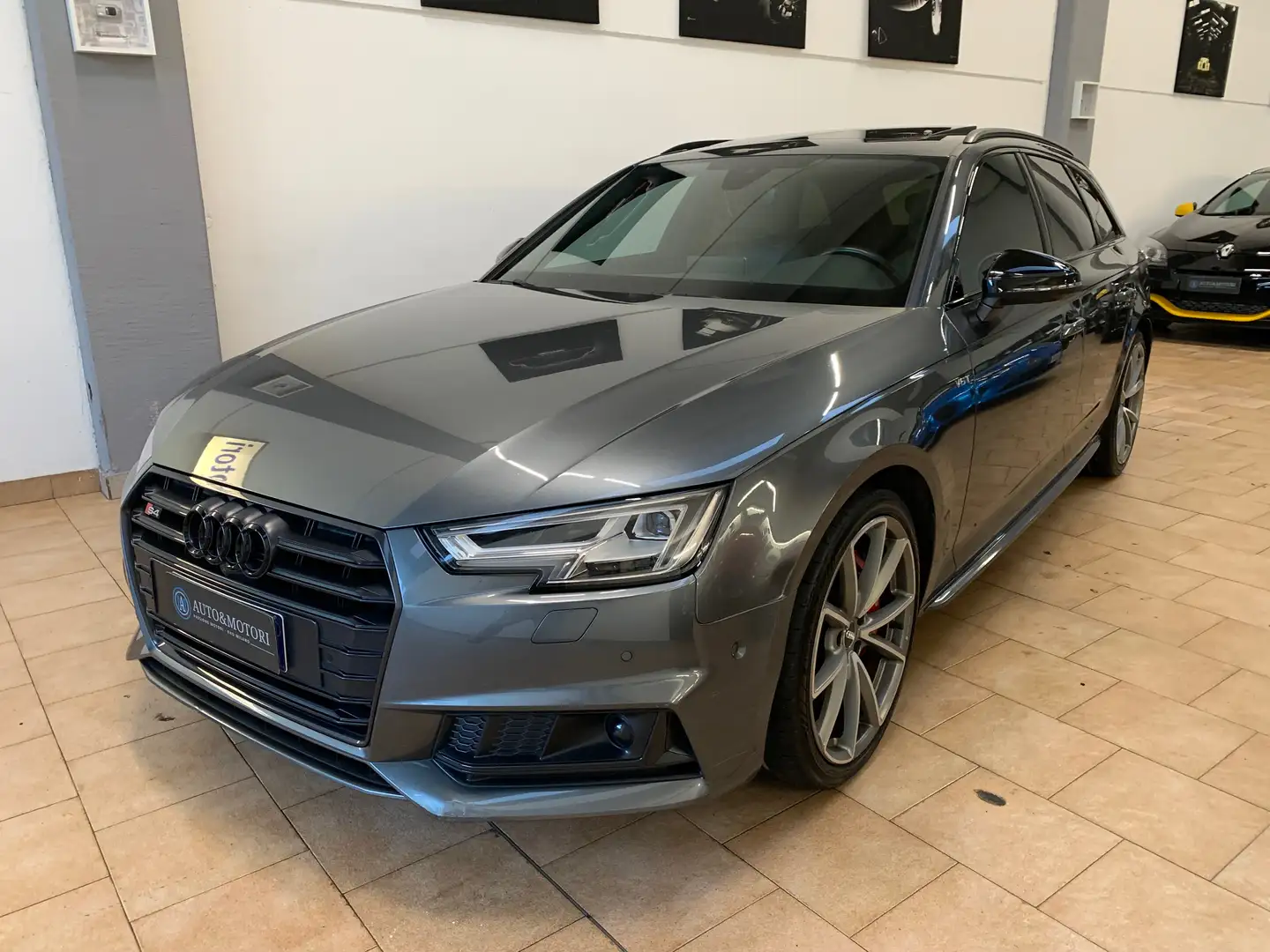 Audi S4 S4 Avant 3.0 tfsi quattro 354cv tiptronic tetto pa Gris - 2