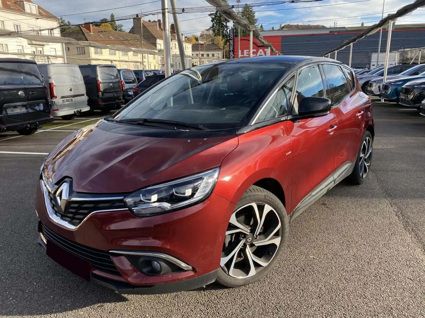 Renault Scenic IV 1.7 DCI 150 BLUE INTENS BLUE EDC Rood - 1