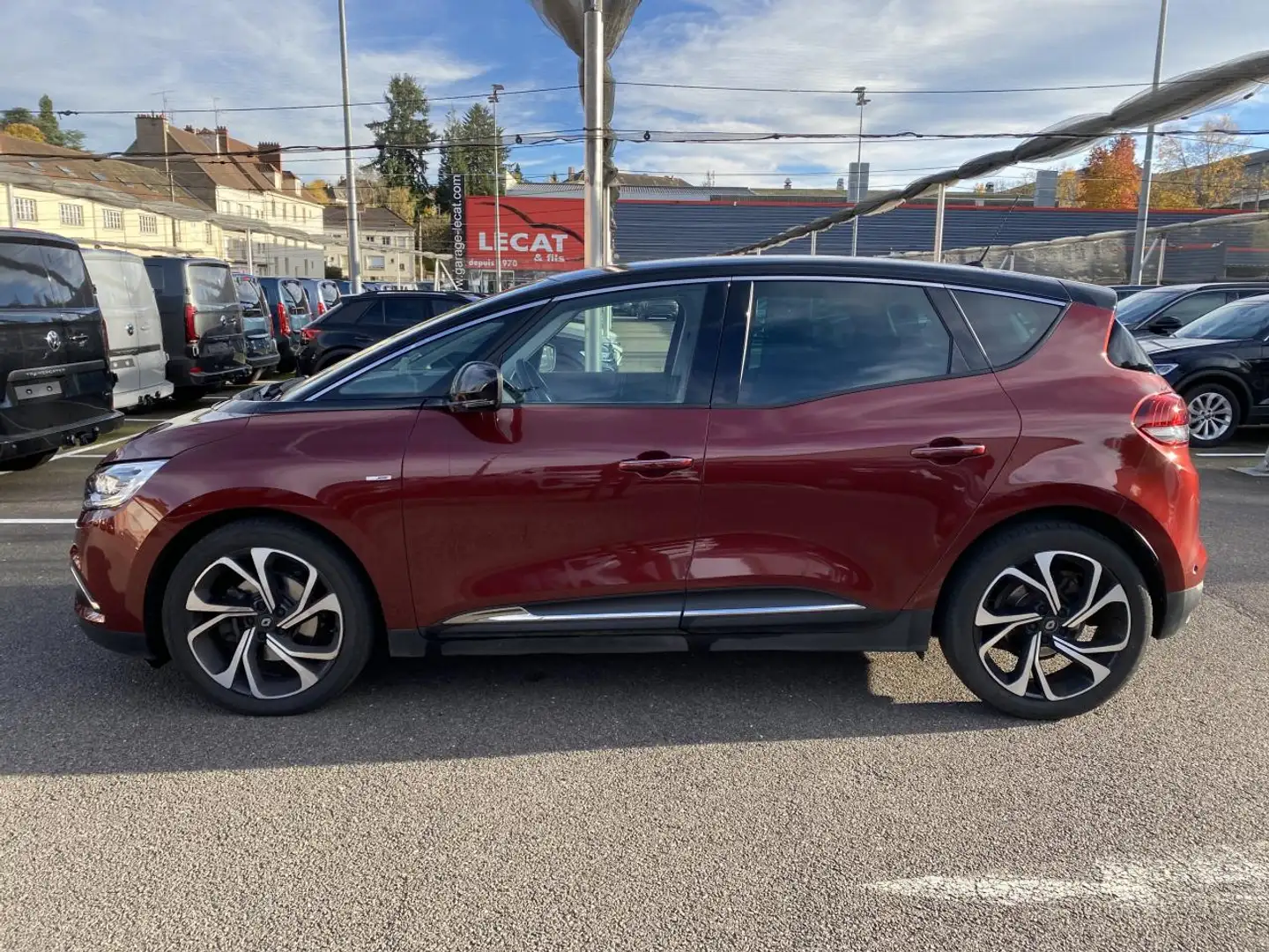 Renault Scenic IV 1.7 DCI 150 BLUE INTENS BLUE EDC Rood - 2