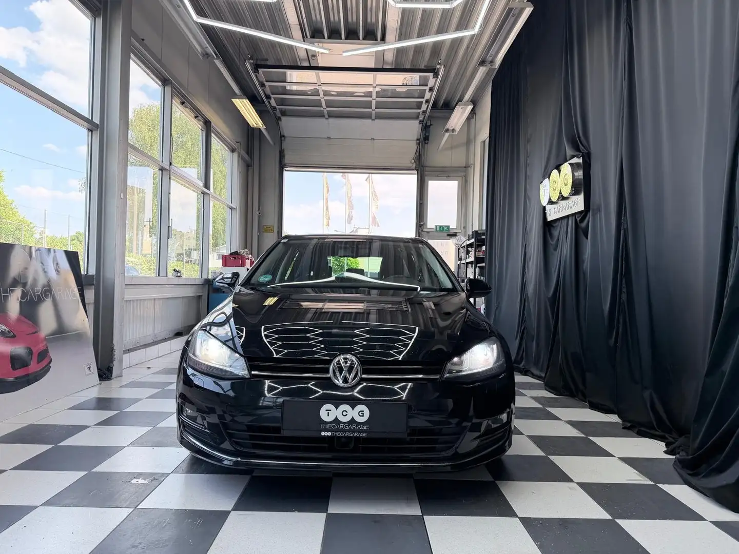 Volkswagen Golf Golf Sky 1,6 BMT TDI DPF DSG Schwarz - 2