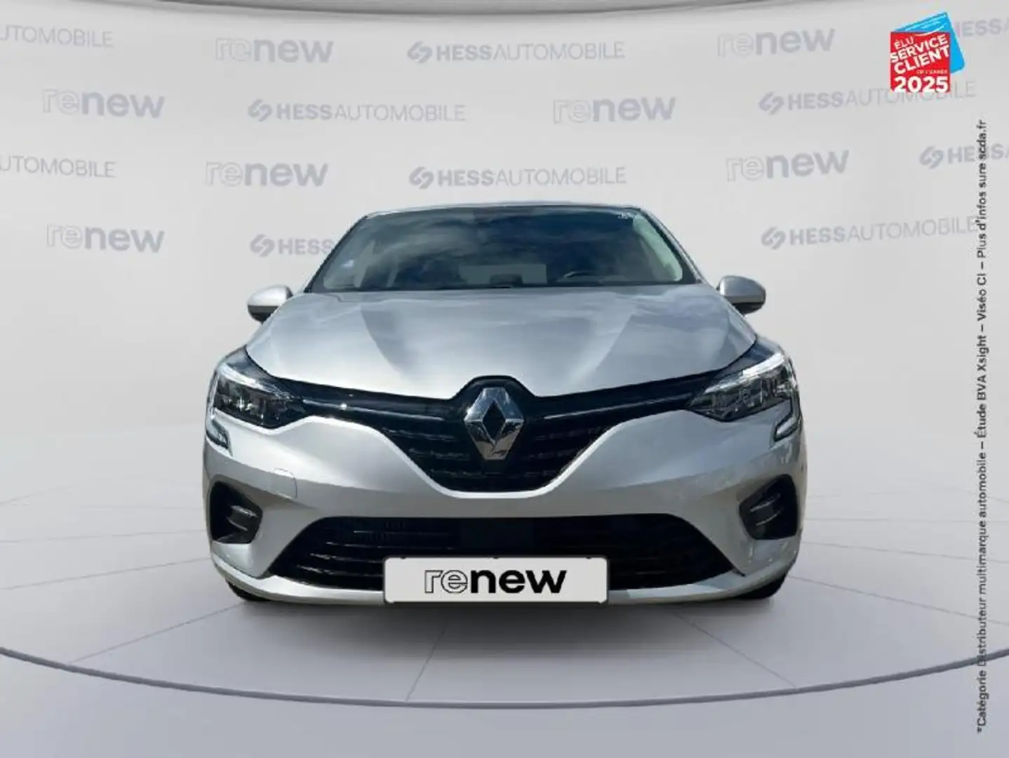 Renault Clio 1.0 TCe 90ch Business -21N GPS Radar AR Gris - 2