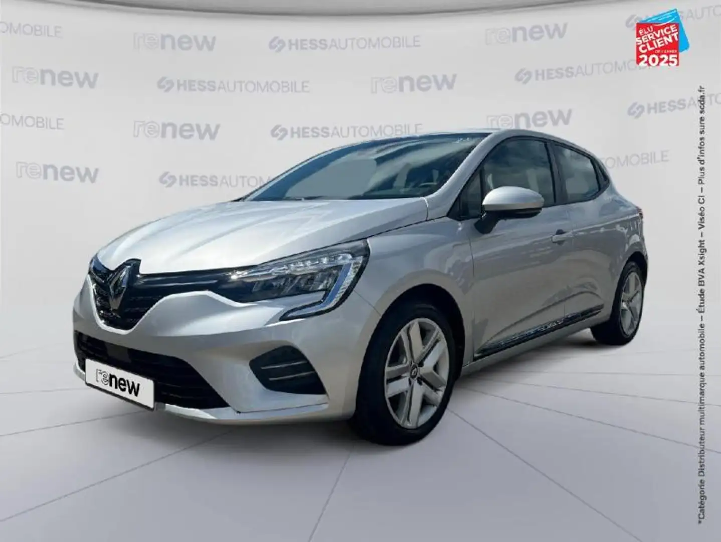 Renault Clio 1.0 TCe 90ch Business -21N GPS Radar AR Gris - 1