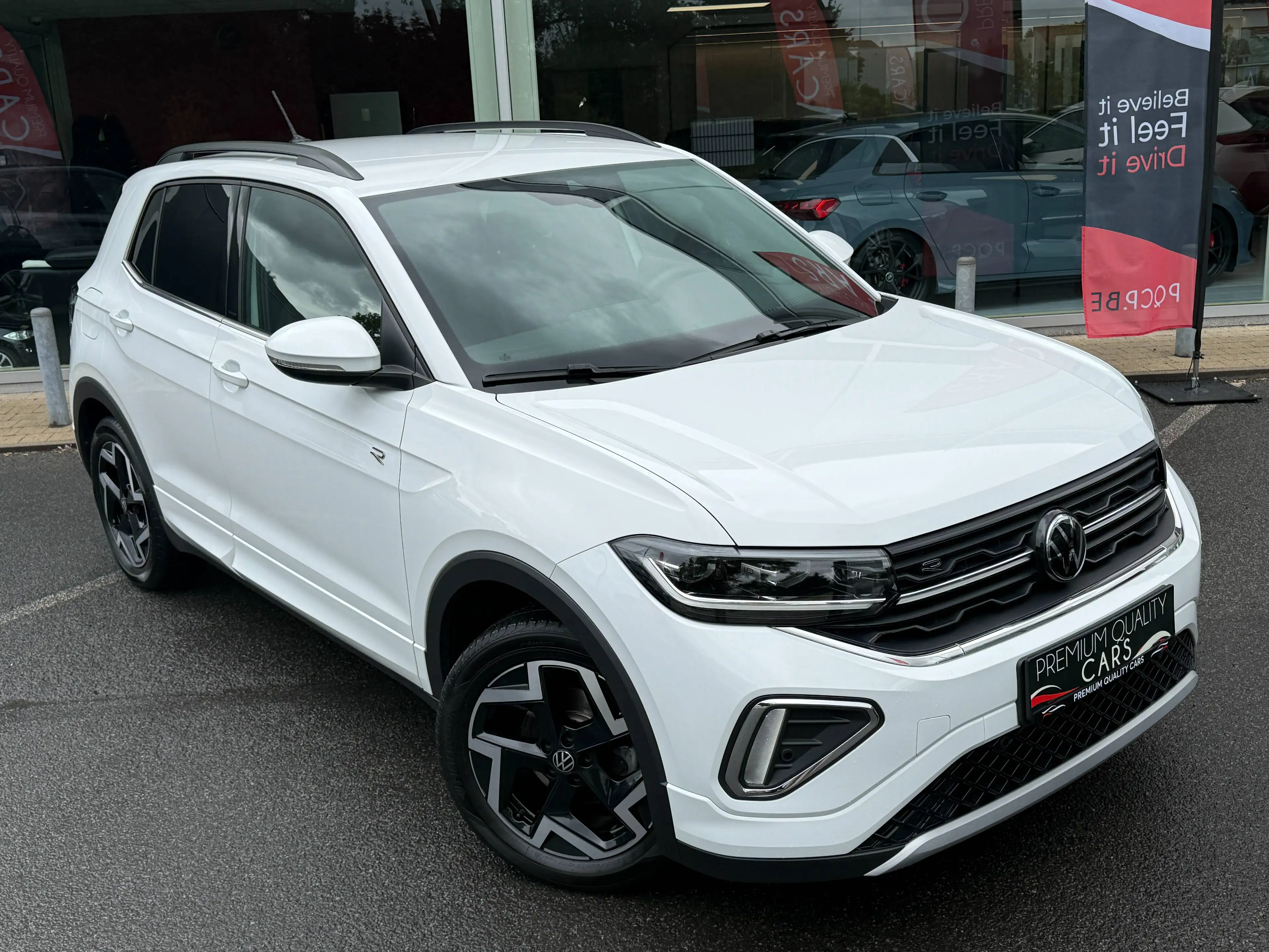 Volkswagen T-Cross R-Line / SFEERVERLICHTING / ZETELVERWARMING / CARPLAY / — photo 5