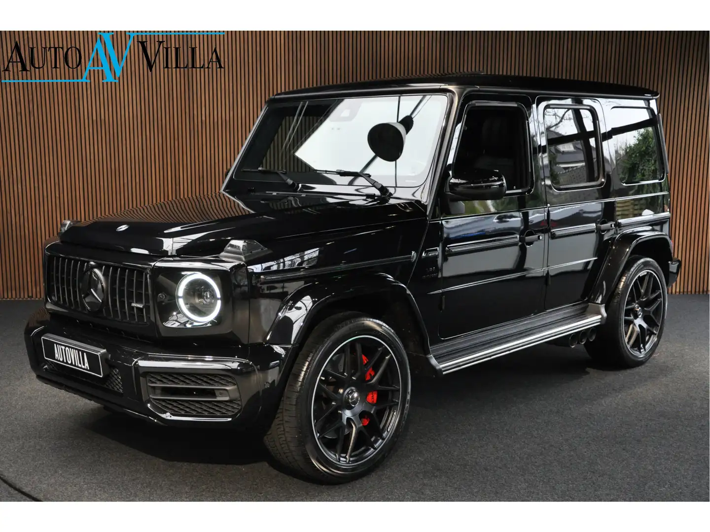 Mercedes-Benz G 63 AMG FI-Exhaust Open dak Burmester Massage 360 Nachtzic Zwart - 1
