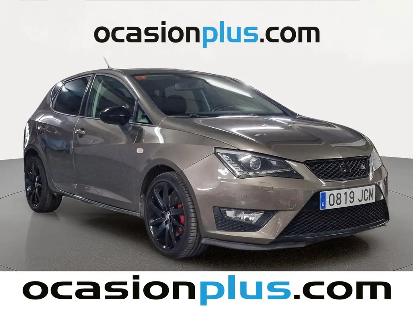 SEAT Ibiza 1.6TDI CR FR 105 Marrón - 2