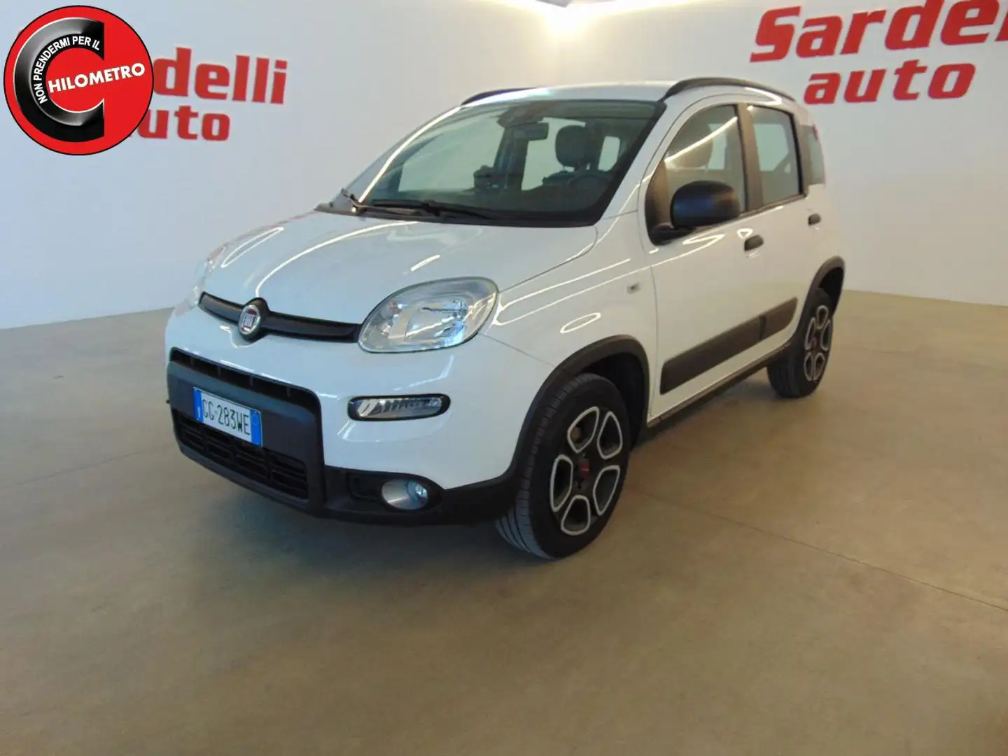 Fiat Panda 0.9 TwinAir Turbo Natural Power City Life Bianco - 1