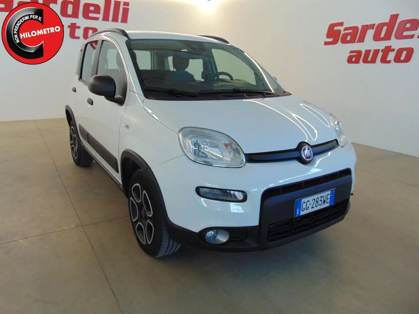 Fiat Panda 0.9 TwinAir Turbo Natural Power City Life Bianco - 2