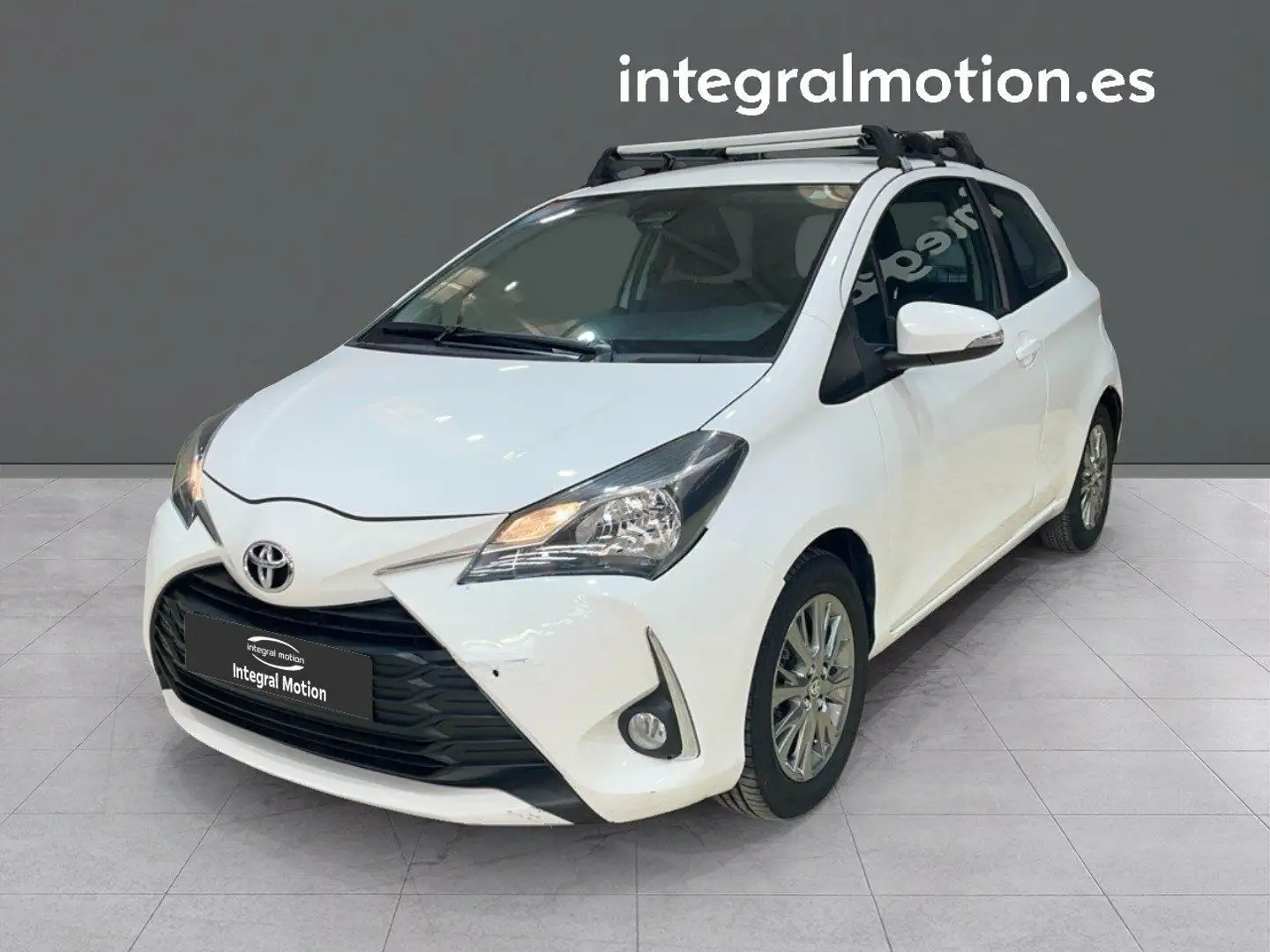 Toyota Yaris MY'20 72CV Blanco - 1