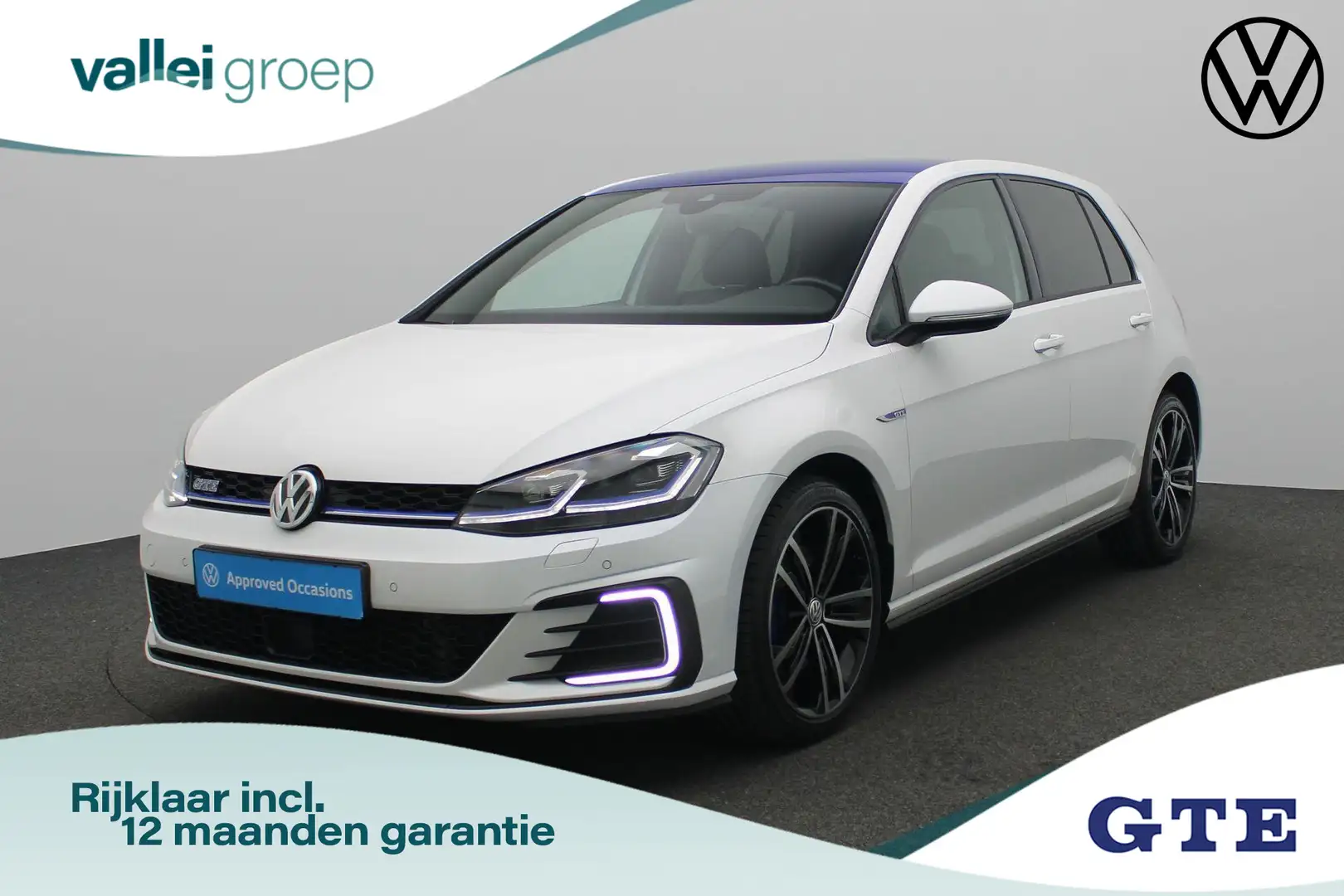Volkswagen Golf 1.4 TSI 204 pk DSG PHEV GTE Limited Edition 085/20 Blanc - 1