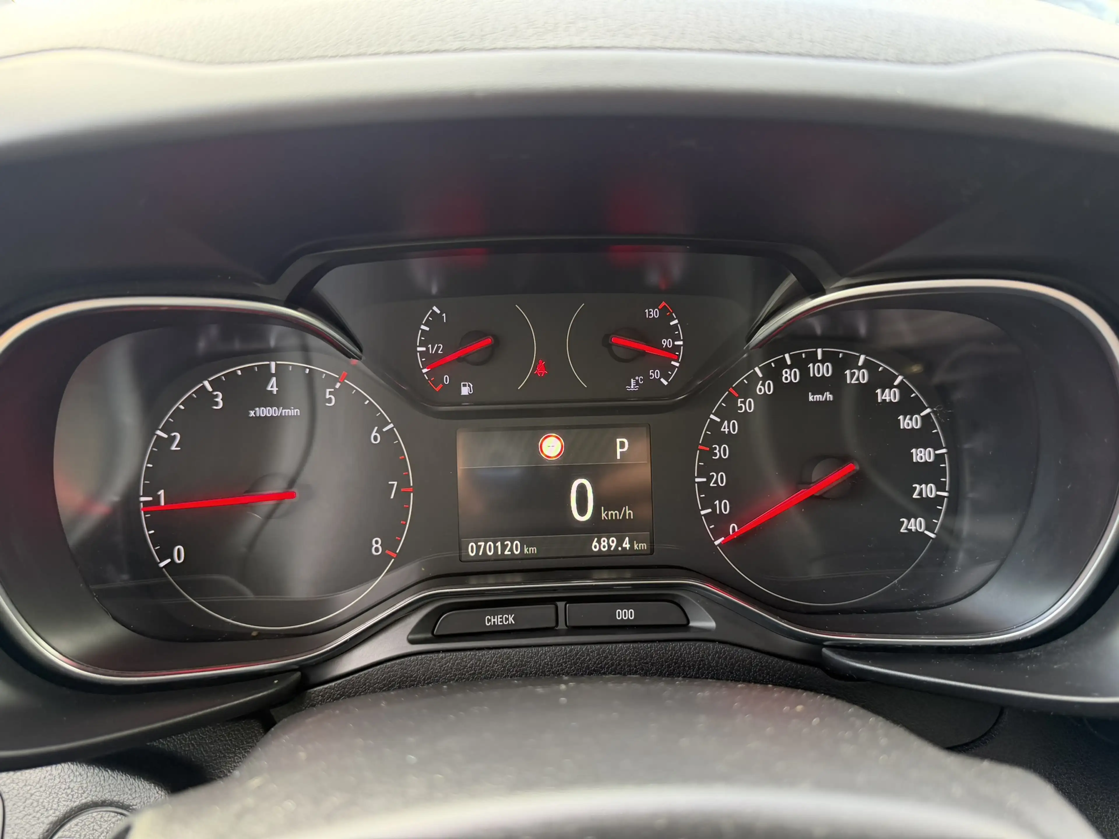 Opel Combo Tour 1.2 Turbo automaat / 360 Camera — photo 6