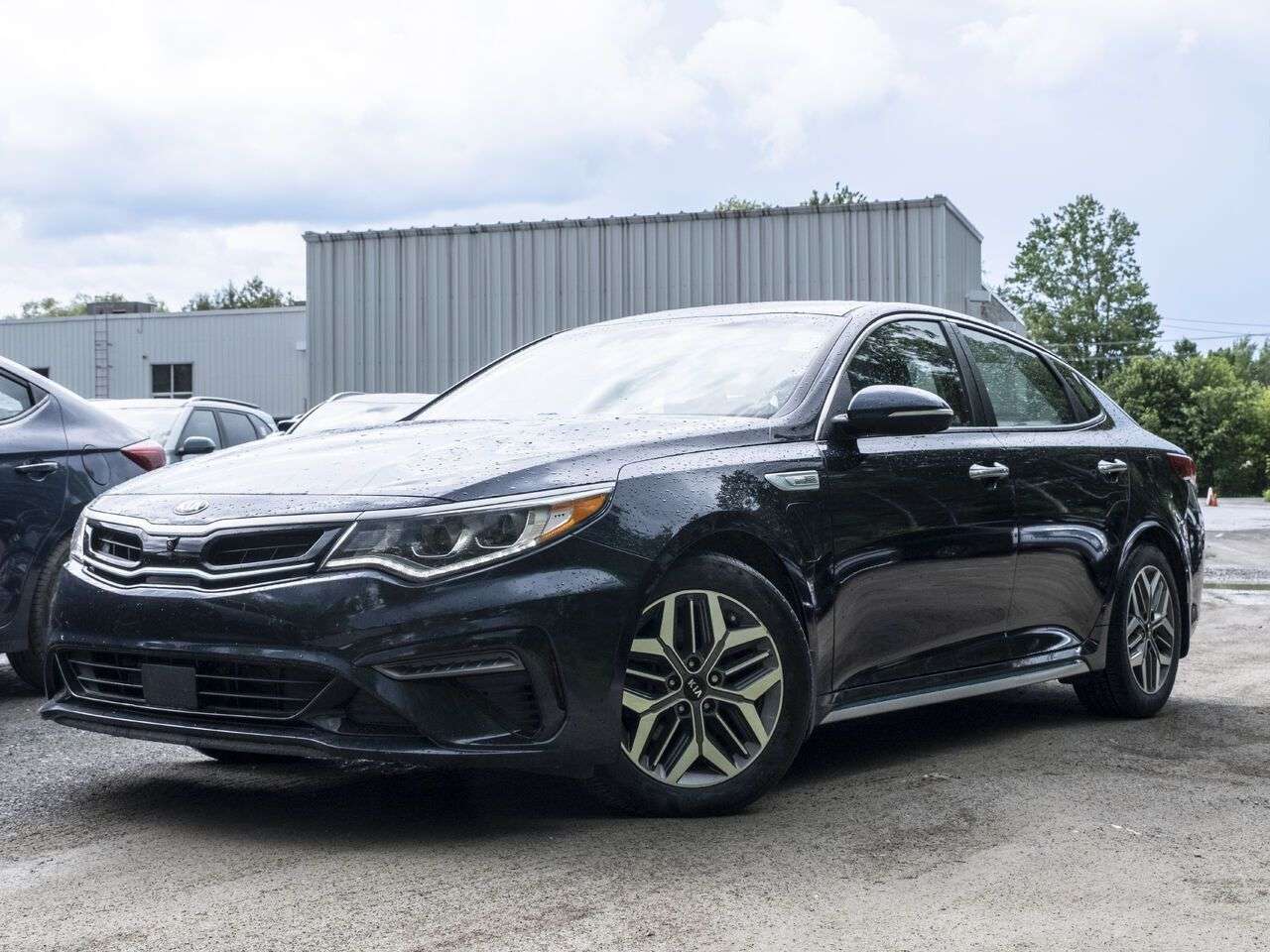 2020 Kia Optima EX BA