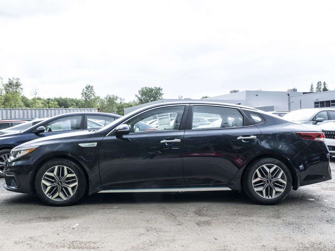2020 Kia Optima EX BA — photo 1