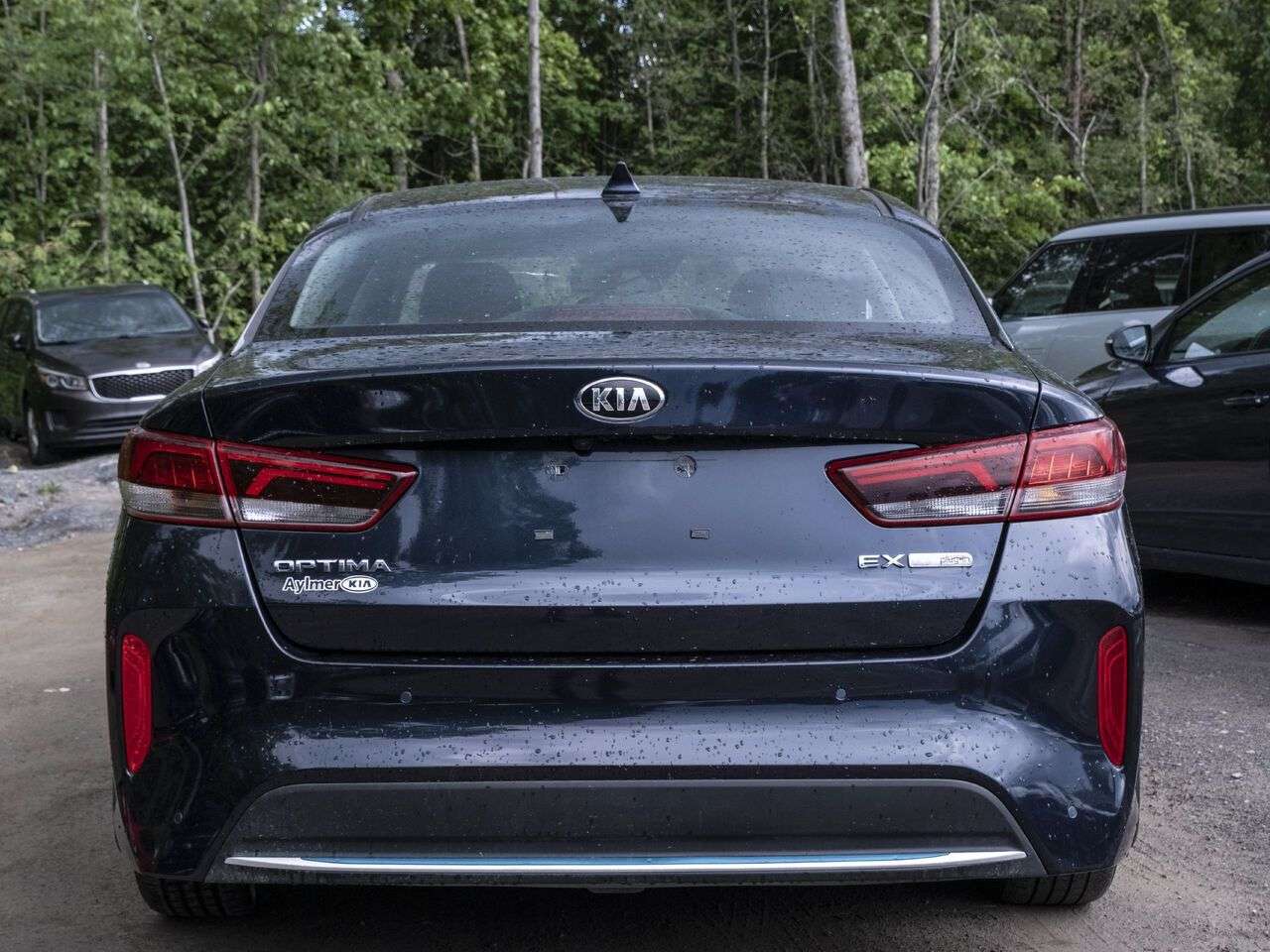 2020 Kia Optima EX BA — photo 1