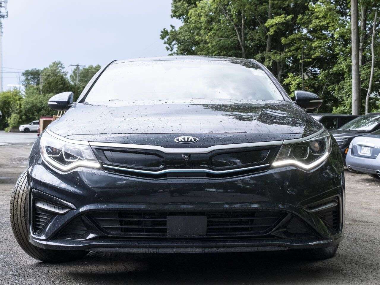 2020 Kia Optima EX BA — photo 1